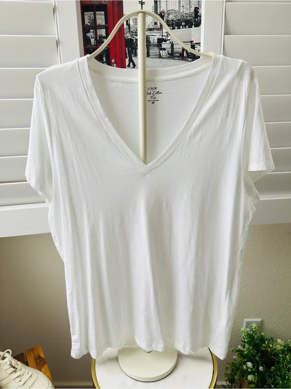 J. Crew classic crew